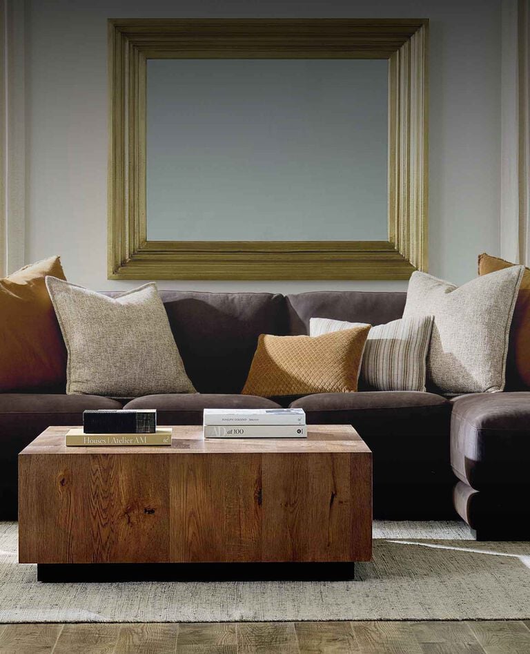 Cabo Leather Sectional