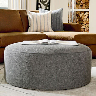 different types of couches names bassett furniture Mercer Ottoman